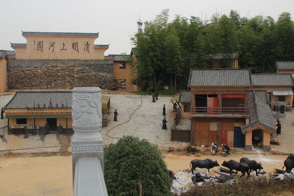 主題雕塑公園-清明上河圖